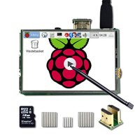 ArduCAM B010601 Uctronics 3.5 Inches HDMI TFT Touch Screen for Raspberry Pi 