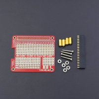 DIY Proto HAT Shield for Raspberry Pi 3 and Raspberry Pi 2 Model B /B+/ A+ 