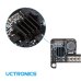 UCTRONICS U6110 PoE HAT for Raspberry Pi 4, UCTRONICS Mini Power over Ethernet Expansion Board for Raspberry Pi 4 B 3 B+, with Cooling Fan