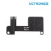 UCTRONICS U6110 PoE HAT for Raspberry Pi 4, UCTRONICS Mini Power over Ethernet Expansion Board for Raspberry Pi 4 B 3 B+, with Cooling Fan