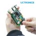 UCTRONICS U6110 PoE HAT for Raspberry Pi 4, UCTRONICS Mini Power over Ethernet Expansion Board for Raspberry Pi 4 B 3 B+, with Cooling Fan