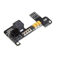 UCTRONICS U6110 PoE HAT for Raspberry Pi 4, UCTRONICS Mini Power over Ethernet Expansion Board for Raspberry Pi 4 B 3 B+, with Cooling Fan