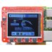 Raspberry Pi 2.2 inch TFT Display Module / WOT Touch