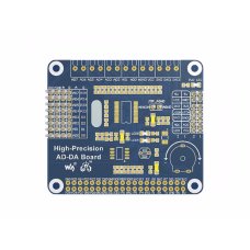 Raspberry Pi High-Precision AD/DA Board