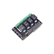 4-Channel SPDT Relay HAT for Raspberry Pi