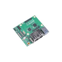 Dual Gigabit Ethernet Carrier Board for Raspberry Pi Compute Module 4 - PreOrder