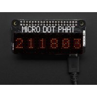 Pimoroni Micro Dot pHAT with or without LED Modules