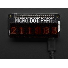 Pimoroni Micro Dot pHAT with or without LED Modules