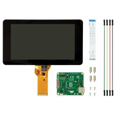 Raspberry Pi 7inch Touch Screen Display with 10 Finger Capacitive Touch