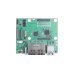 Dual Gigabit Ethernet Carrier Board for Raspberry Pi Compute Module 4 - PreOrder