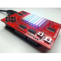 DigiPixel - An LED Game Shield For Your Arduino or Digispark