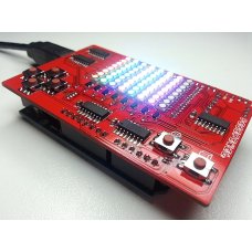 DigiPixel - An LED Game Shield For Your Arduino or Digispark