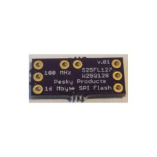 SPI Flash Memory Add-ons for Teensy 3.X