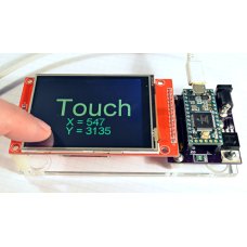 Color 320x240 TFT Touchscreen, ILI9341 Controller Chip