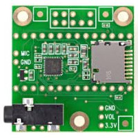 Audio Shield For Teensy 4.0 (Rev D)