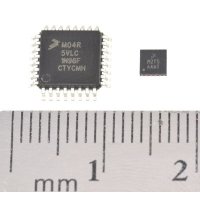 Pre-programmed Bootloader Chip for DIY Teensy LC and 3.2 Projects