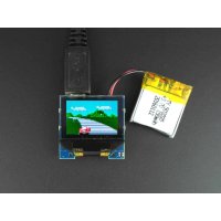 TinyScreen+ (Processor, OLED and USB in One)