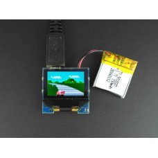 TinyScreen+ (Processor, OLED and USB in One)