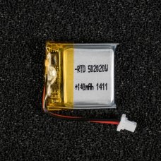 LiPo Battery - 3.7V, 250mAh/ 300mAh/ 500mAh