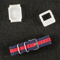 TinyScreen Smart Watch Housing and Strap