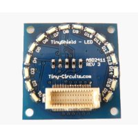 TinyShield 16 Edge LEDs