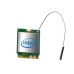 M.2 Wi-Fi Intel Dual Band Ac Wi-Fi + BT 4.2 5ghz + Antenna Adhesive