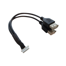 USB 2.0 pin header cable without UART