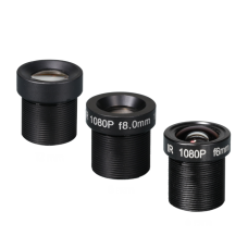 Lens kit for UP HD Camera including 6/8/12mm lens