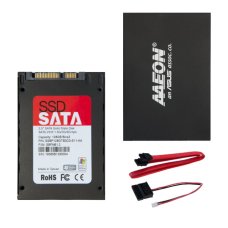 2.5 inch SSD 128GB / 256GB with SATA power cable and data cable
