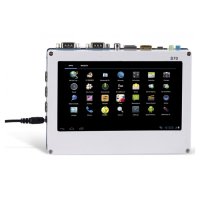 Smart210 SDK set (1G Flash) + 7 inch LCD resistive LCD (S70) + Standard Accessories