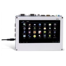 Smart210 SDK set (1G Flash) + 7 inch LCD resistive LCD (S70) + Standard Accessories