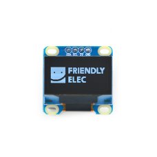 0.96 inch I2C 128x64 Oled White Display Module