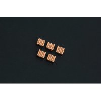 Pure Copper Heatsink Pack for LattePanda (5 Pcs)