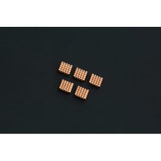 Pure Copper Heatsink Pack for LattePanda (5 Pcs)