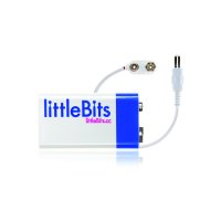 littleBits 9V Battery+Cable