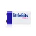 littleBits 9V Battery+Cable