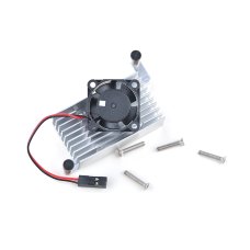 Cooling Set for NanoPi M3: Combination of Heat Sink and Cooling Fan