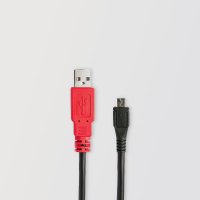 Micro USB To USB Type-A Male Power Cable 3FT