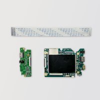 Pine64 PINEBOOK MAINBOARD WITH SIDEBOARD AND CABLE