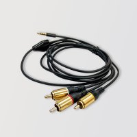 Pine64 ROCK64 Premium AV And RCA (Composite Video Audio) Cable - R64-AV-CABLE