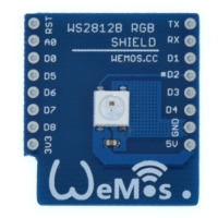 WS2812B RGB SHIELD for WeMos D1 mini