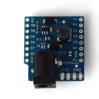 DC Power Shield V1.0.0 for WEMOS D1 Mini