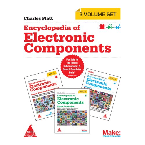 Make Encyclopedia of Electronic Components V3 