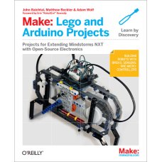 Make: Lego and Arduino Projects