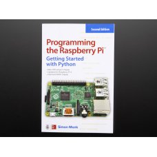 Adafruit 1089 Programming the Raspberry Pi: Getting Started with Python - Second Edition