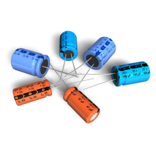 Capacitors - Electrolytic