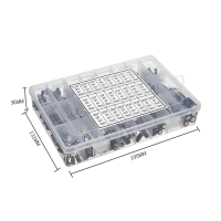 Electrolytic Capacitors Kit - 24 Values