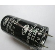 Super Capacitor 500F/100F/ 50F, 2.7V