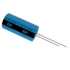 Electric Double Layer Super Capacitor HVZ0E226NF - 22F, 2.7 VDC, -25/+60°C