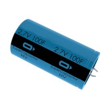 Electric Double Layer Super Capacitor HVZ0E107NF - LT / HVZ0E207NF - LT- 2.7 VDC, -25/+60°C